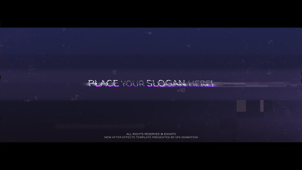 VideoHive Glitch Logo V1 Abstract 26955930