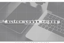 VideoHive Glitch Modern Lower Thirds 20952949