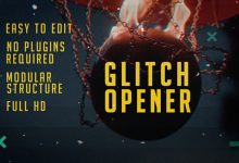 VideoHive Glitch Opener 15355000