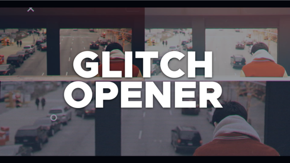 VideoHive Glitch Opener 21815788