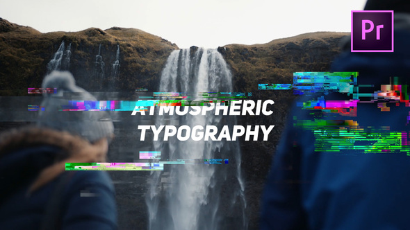 VideoHive Glitch Opener 23988562