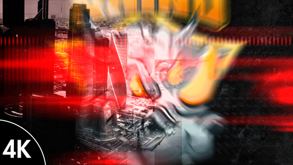 VideoHive Glitch Opener Logo Reveal 26454760