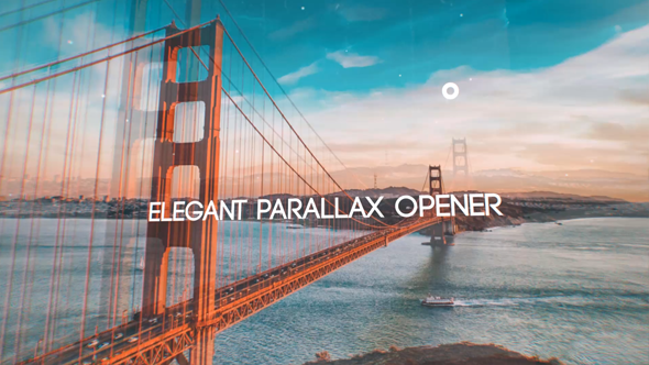 VideoHive Glitch Parallax Opener 16885984