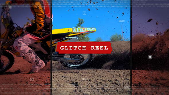 VideoHive Glitch Reel Special Events 19692312