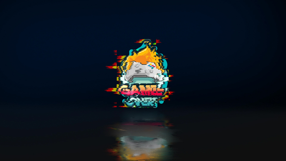 VideoHive Glitch Reflection Logo Reveal 28011185