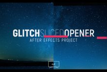 VideoHive Glitch Sliced Opener 24119537