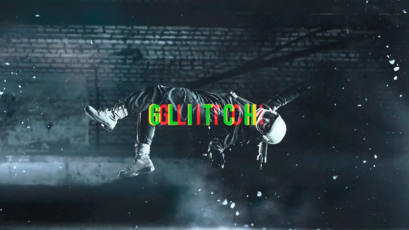 VideoHive Glitch Slideshow 22407908