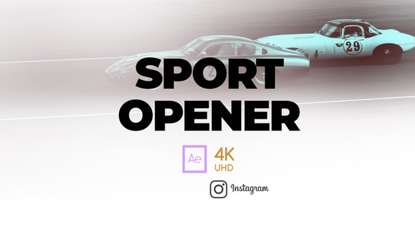 VideoHive Glitch Sport Intro 24232823