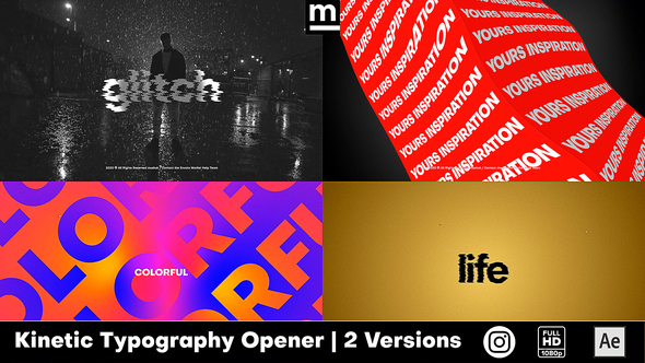 VideoHive Glitch Techno Opener 25958375