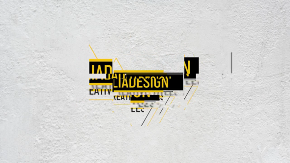 VideoHive Glitch Titles 37678093