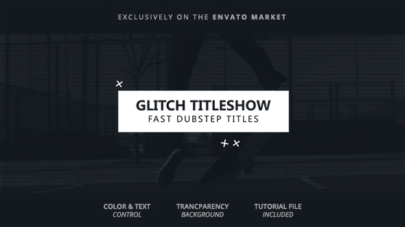 VideoHive Glitch Titleshow 2 18770206