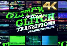 VideoHive Glitch Transition 4K 20756178