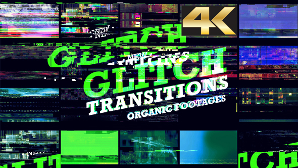 VideoHive Glitch Transition 4K 20756178