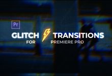 VideoHive Glitch Transitions for Premiere Pro 25152760