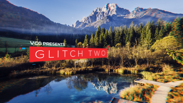 VideoHive Glitch Two - A Dynamic Glitch Opener 15259431