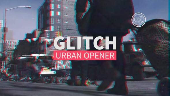 VideoHive Glitch Urban Opener 22419269