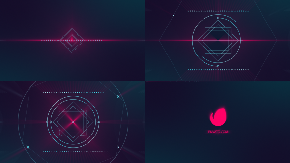 VideoHive Glitch logo 19607440