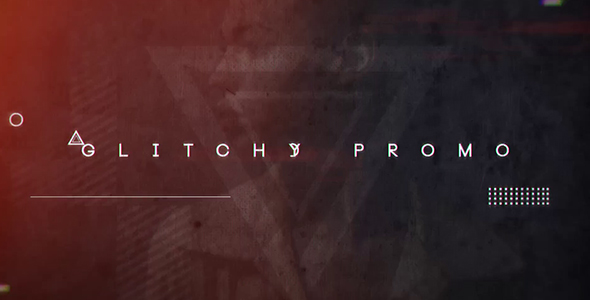 VideoHive Glitchy Promo 19481800
