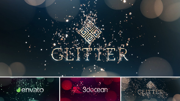 VideoHive Glitter Particles | Logo Reveal Pack 16828680