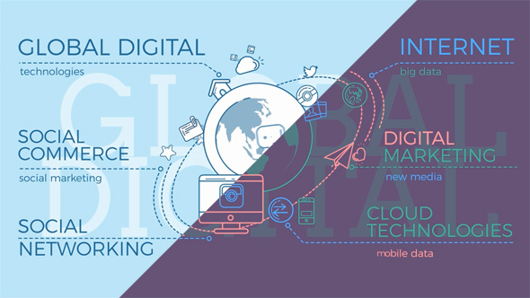 VideoHive Global Digital World 20497521