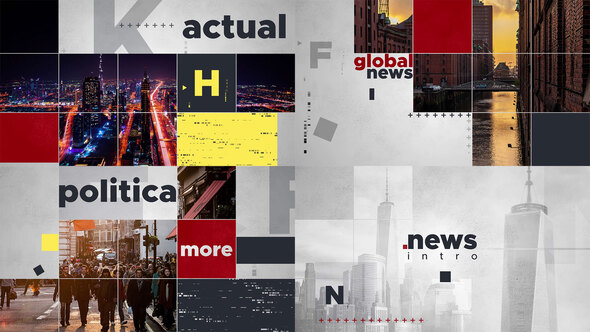 VideoHive Global News Intro 24985905