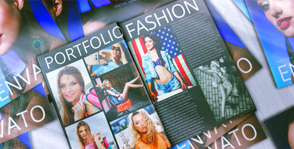 VideoHive Glossy Magazine 6582148