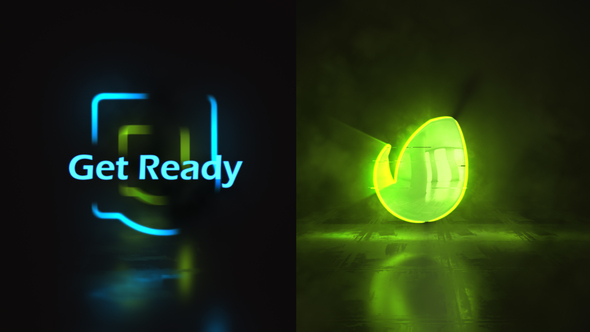 VideoHive Glow Stroke Logo Reveal 25086647