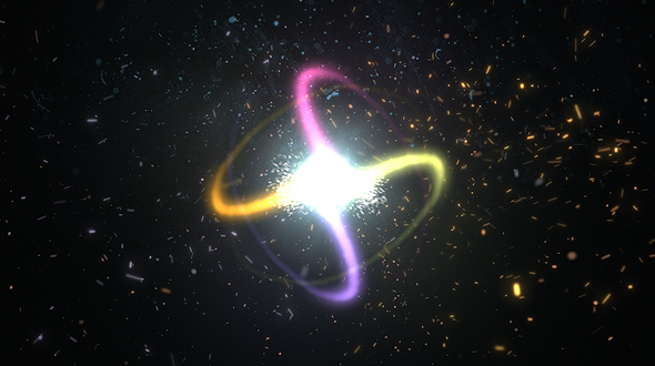 VideoHive Glowing Lines | Logo Reveal 17679346