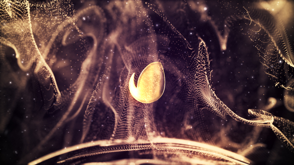 VideoHive Gold Abstract Titles 27717632