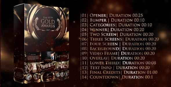 VideoHive Gold Awards 20268254