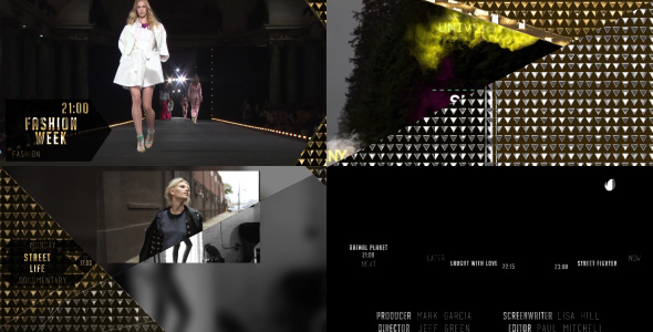VideoHive Gold Broadcast Package 18529274