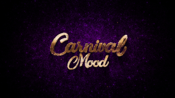 VideoHive Gold Dust Reveal 18265012