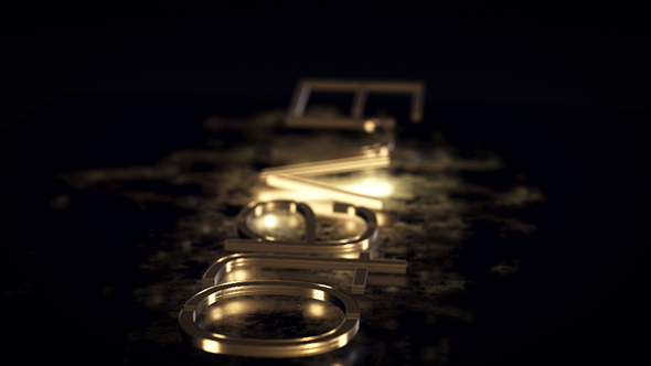 VideoHive Gold Logo 19695041