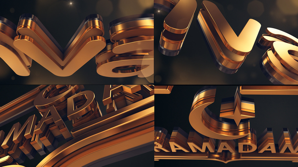 VideoHive Gold Logo Reveal 21860786