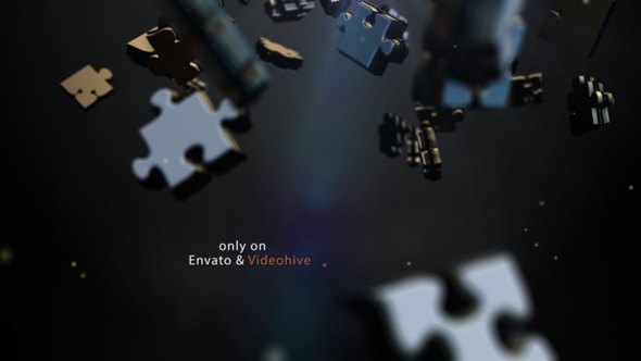 VideoHive Gold Puzzle 8100059