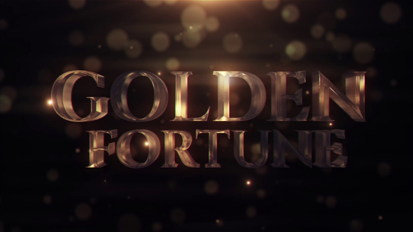 VideoHive Golden Fortune 21913924