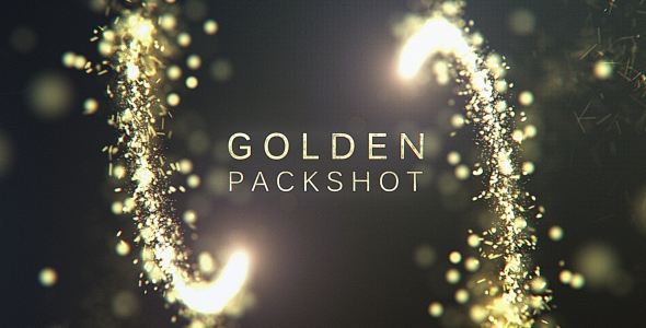 VideoHive Golden Packshot 17307968