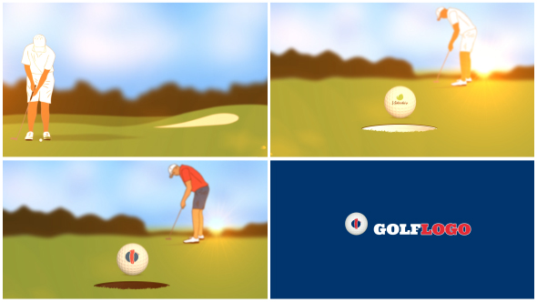 VideoHive Golf Logo 19411354
