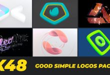 VideoHive Good Simple Logos Pack 25367101