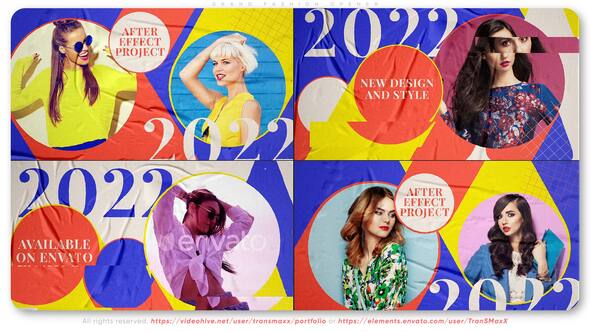 VideoHive Grand Fashion Opener 37891872