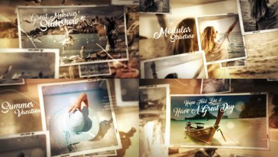 VideoHive Great Times Photo Gallery Slideshow 22266185