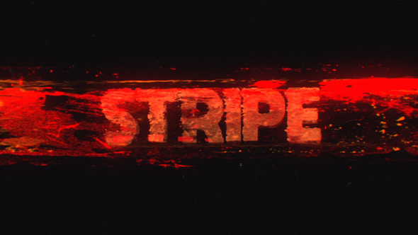 VideoHive Grime Stripe Title Opener 30602443