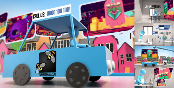 VideoHive Grow Your business 7716810