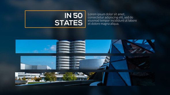 VideoHive Growth Of Lines - Premiere 21634691