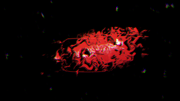 VideoHive Grunge Glitch Logo 20504341