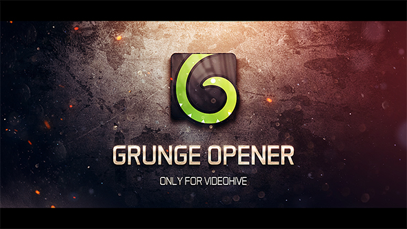 VideoHive Grunge Opener 20033587