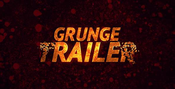 VideoHive Grunge Trailer Grunge 17704555