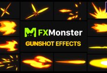 VideoHive Gunshot Effects | After Effects 27490310