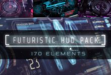 VideoHive HUD Infographic 17692163