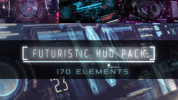 VideoHive HUD Infographic 17692163